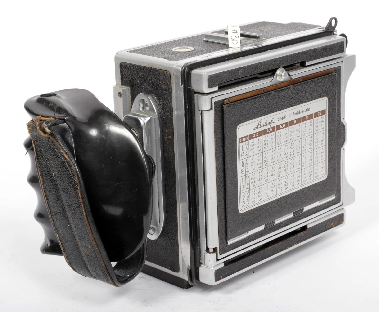 Linhof Super Technika IIIP 4X5 field camera w/ 150mm+270mm